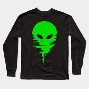 Alien melt Long Sleeve T-Shirt